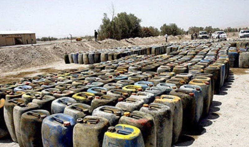 گلایه از قاچاق سوخت گازوئیل در هندیجان گلایه از قاچاق سوخت گازوئیل در هندیجان