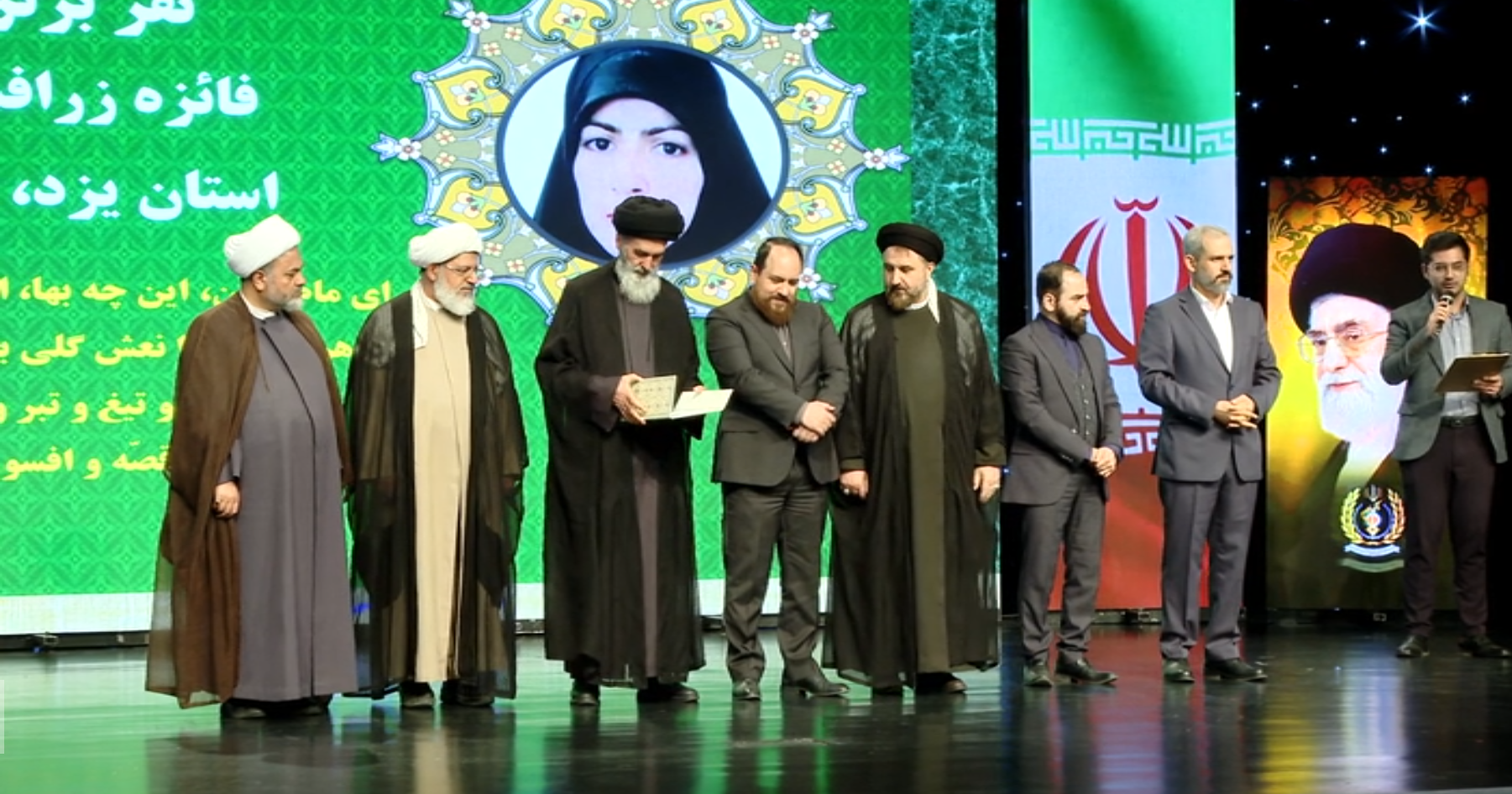 معرفی برگزیدگان کنگره شعر فخر ایران معرفی برگزیدگان کنگره شعر فخر ایران