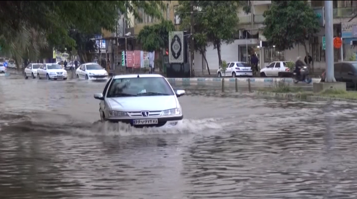 دیلم با ۳۰.۹ میلیمتر رکورددار بارش‌ها در استان بوشهر