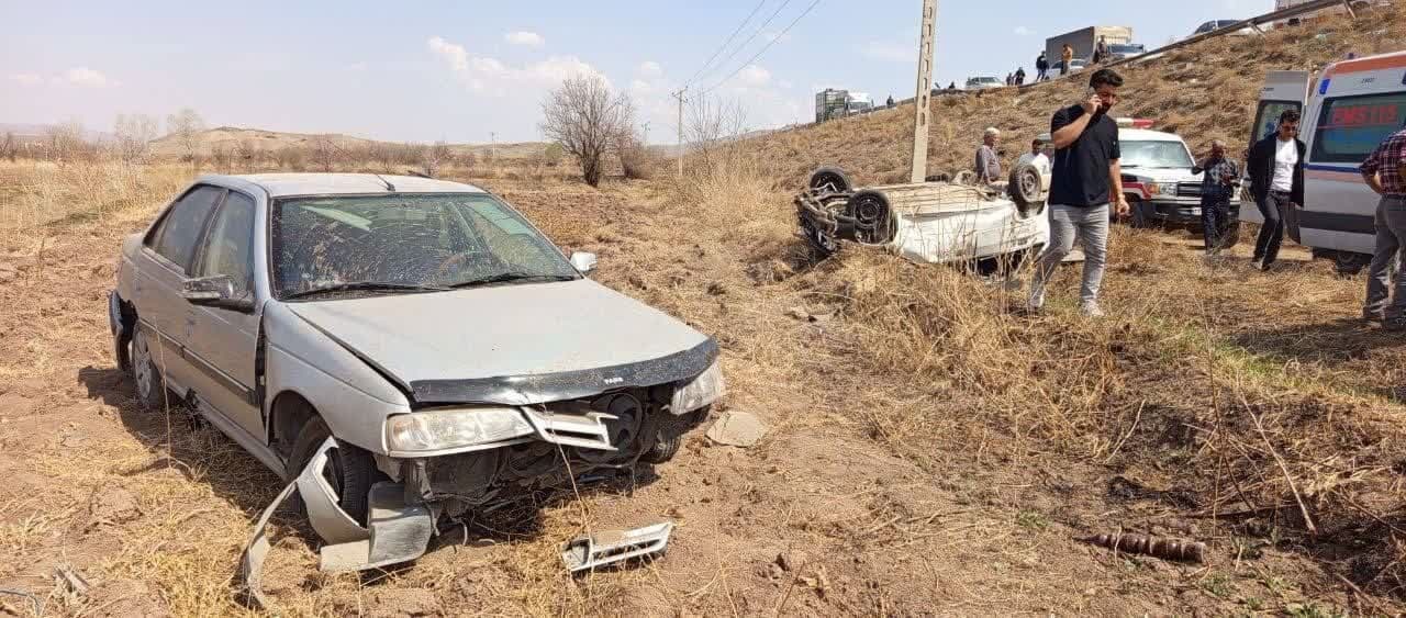 یک فوتی و ۶مصدوم در پی سانحه رانندگی در محور ایواوغلی_خوی یک فوتی و ۶مصدوم در پی سانحه رانندگی در محور ایواوغلی_خوی