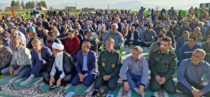 نماز با شکوه عید سعید فطر در سراسر فارس