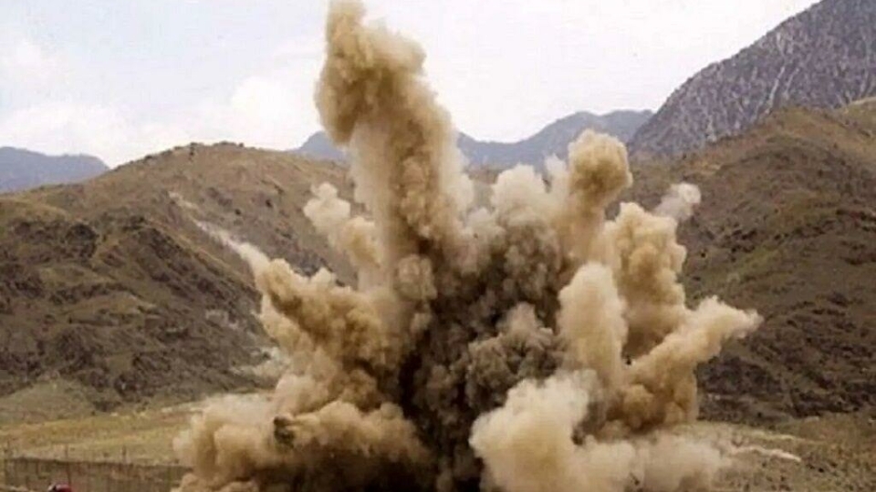 شهادت ۲ تن از کارکنان مرزبانی بانه بر اثر انفجار مین
