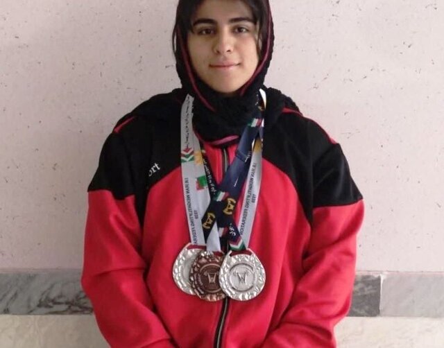 دعوت بانوی خوزستانی به اردوی تیمملی وزنهبرداری دعوت بانوی خوزستانی به اردوی تیمملی وزنهبرداری