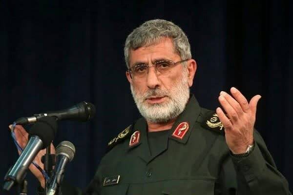 *** سردار قاآنی: دشمن هنزو نفهمیده چرا موشکهای ایران اصابت دقیق دارند *** سردار قاآنی: دشمن هنزو نفهمیده چرا موشکهای ایران اصابت دقیق دارند