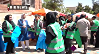 پاکسازی و جمع‌آوری زباله‌ها در منطقه ۲۲