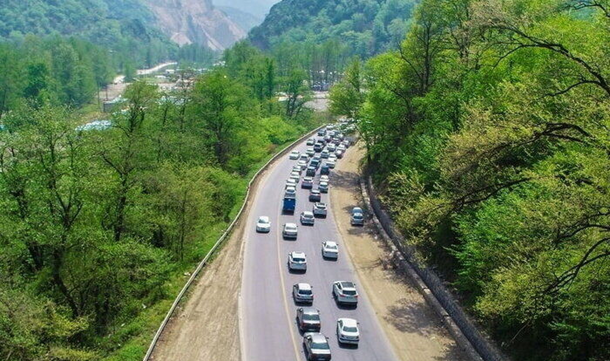 دومین روز محدودیتهای ترافیکی در جادههای مازندران دومین روز محدودیتهای ترافیکی در جادههای مازندران
