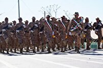 آئین گرامیداشت روز ارتش در کرمانشاه