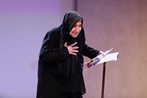 تجلیل از برگزیدگان هفته هنر انقلاب - اراک