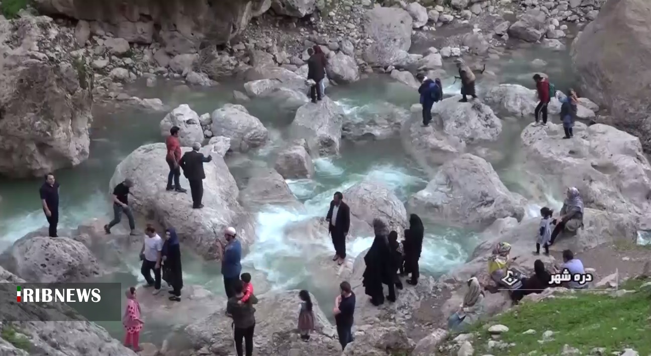 جاذبه‌های گردشگری ایلام، گردشگران را جذب کرد