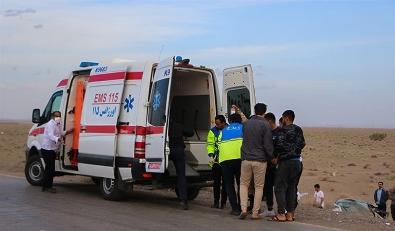 ۳ فوتی و مصدوم حاصل تصادف در محور اندیمشک به دهلران ۳ فوتی و مصدوم حاصل تصادف در محور اندیمشک به دهلران