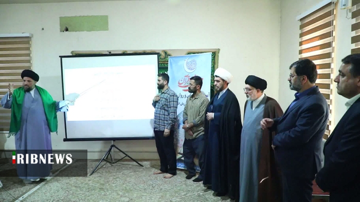 بازدید استاندار و رئيس کل دادگستری قم در محفل قرآنی ناشنوایان استان