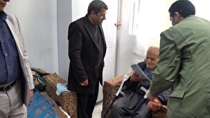 دیدار و تکریم جانبازان سرافراز شهرستان تکاب