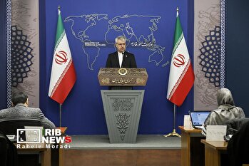 نشست خبری سخنگوی وزارت امور خارجه _ ۶ بهمن ۱۴۰۴