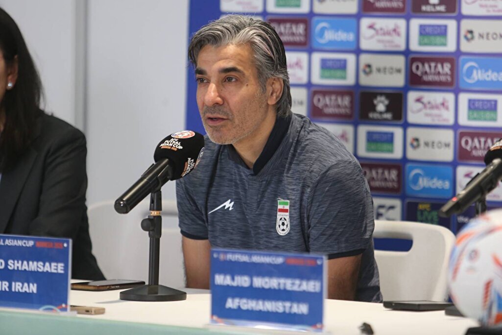 انتقاد شمسایی از شرایط برگزاری جام ملتهای فوتسال آسیا انتقاد شمسایی از شرایط برگزاری جام ملتهای فوتسال آسیا