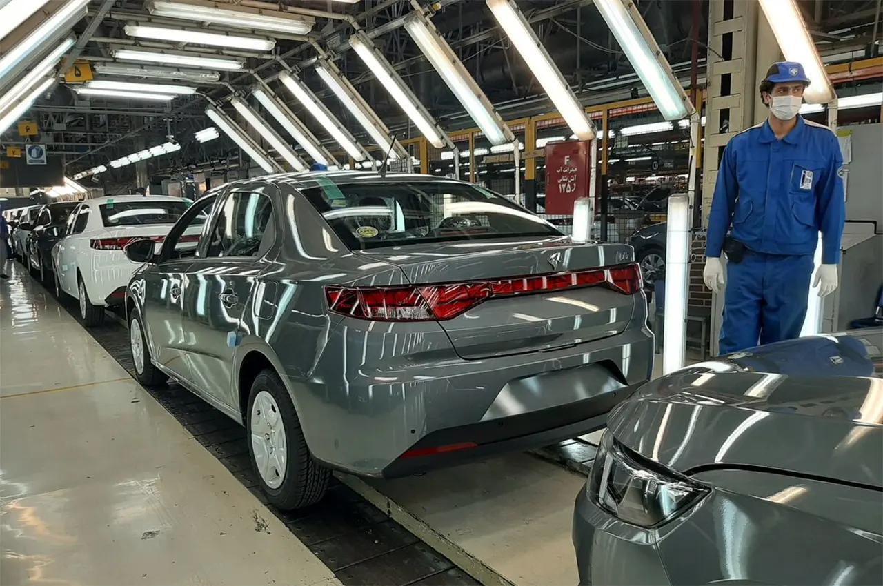 افزایش قیمت محصولات ایران خودرو