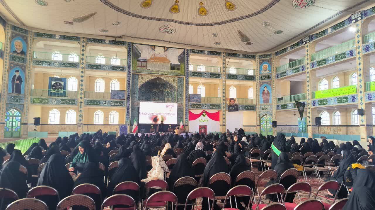 برگزاری همایش سربازان صاحب‌الزمان (عج) در یزد