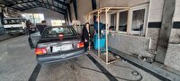بازدید از مراکز معاینه فنی خودرو‌های سبک در شهرستان خوی
