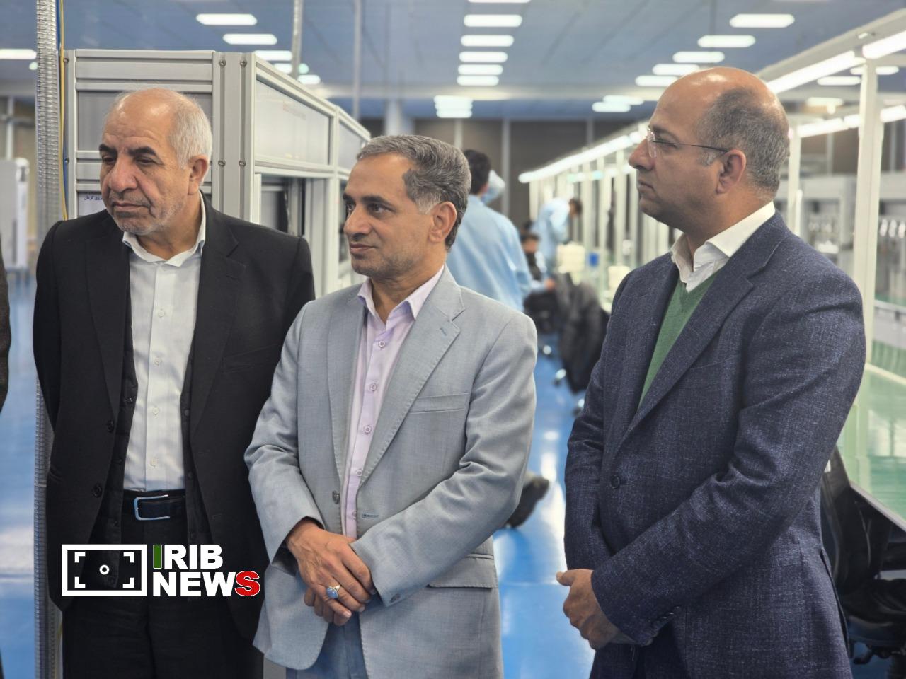 حمایت بازرسی کرمان از توسعه صنایع دانش بنیان حمایت بازرسی کرمان از توسعه صنایع دانش بنیان