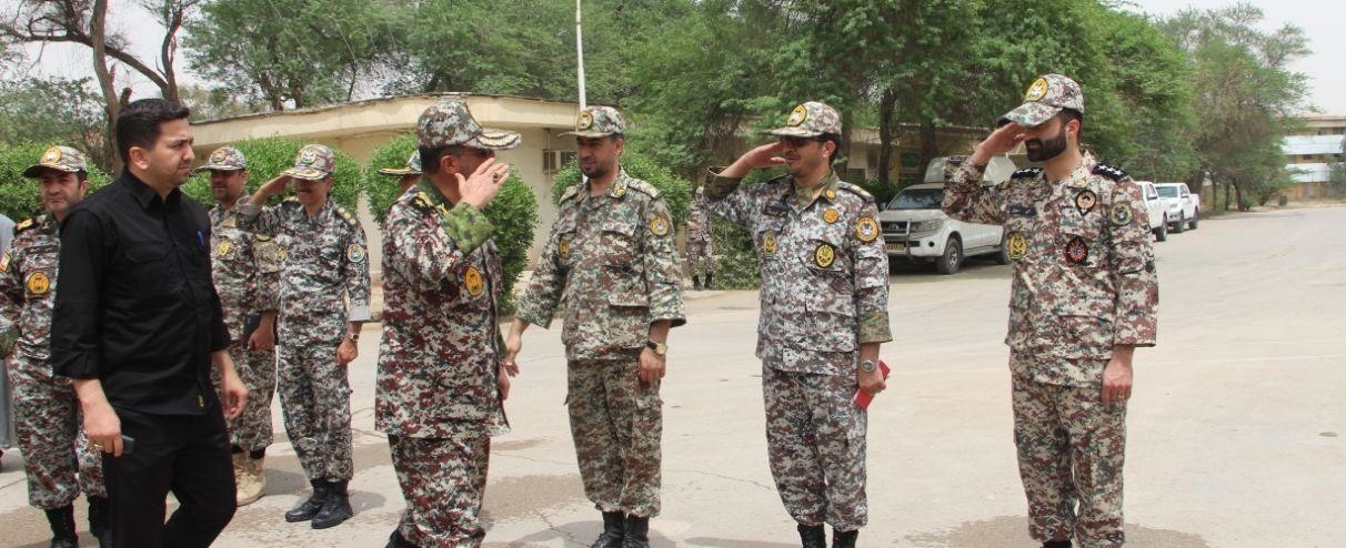 *** منطقه پدافند هوایی جنوب غرب عملکرد مطلوبی داشته است *** منطقه پدافند هوایی جنوب غرب عملکرد مطلوبی داشته است