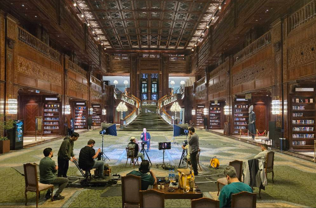 جواد خیابانی راوی مستند «تاریخ ورزش ایران»