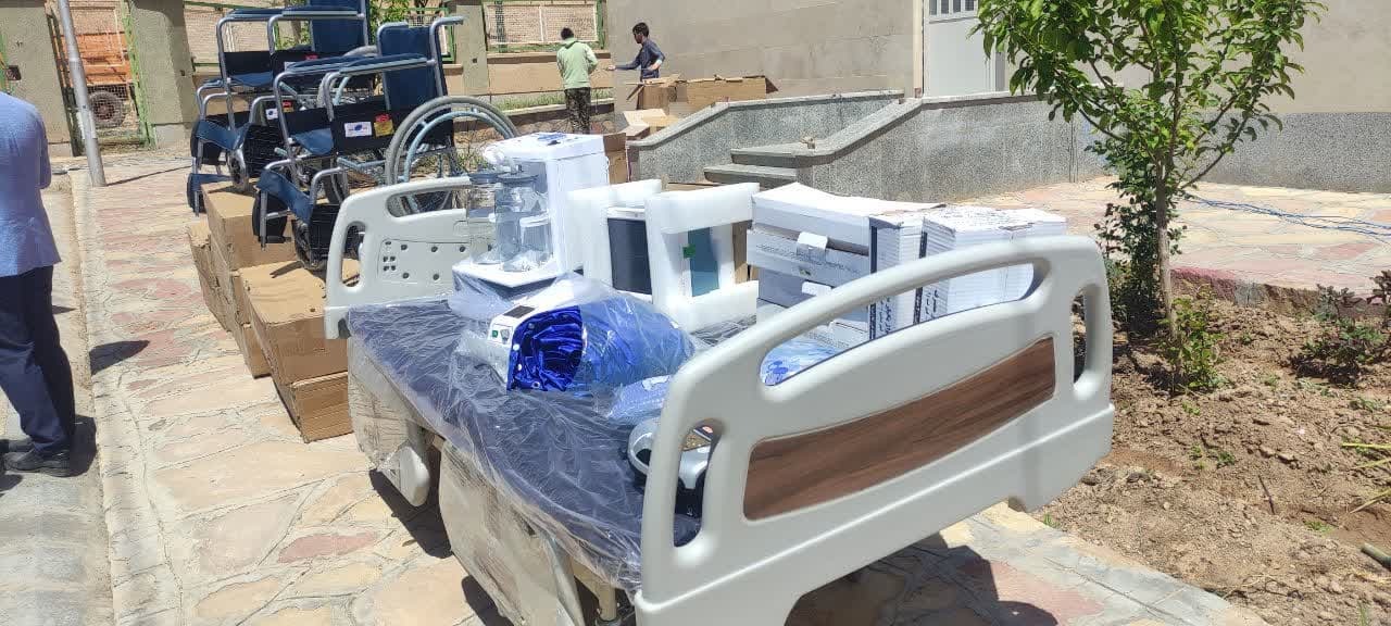 کمک یک میلیارد تومانی خیران اسفراینی به حوزه سلامت کمک یک میلیارد تومانی خیران اسفراینی به حوزه سلامت