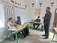 اجرای پویش پرتو امید برای موفقیت بیشتر دانش آموزان روستایی