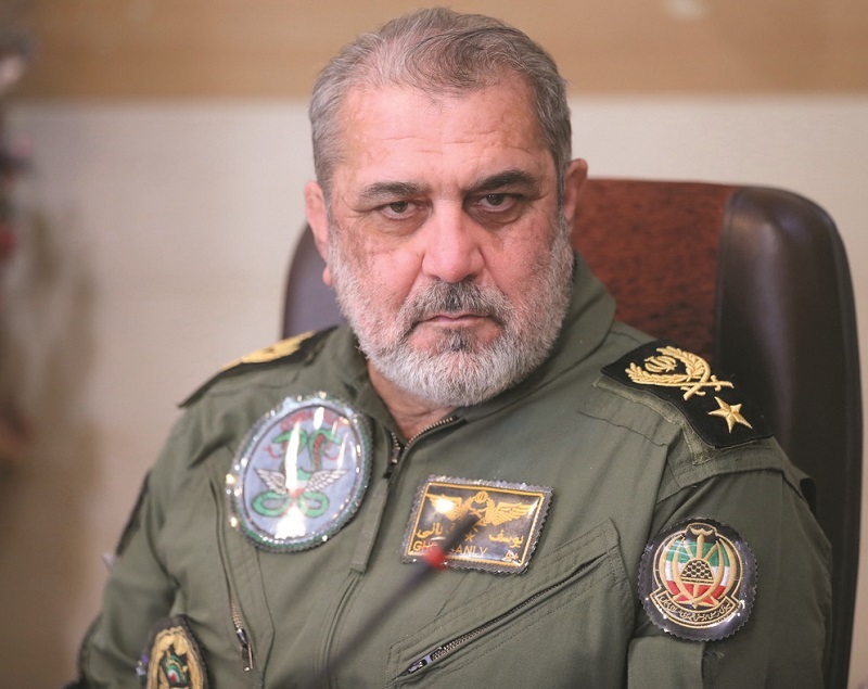 *** آمادگی رزمی نزاجا در بالاترین سطح ممکن است