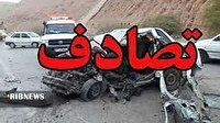 جان باختن ۲ نفر در تصادف محور خرم‌آباد - سپیددشت