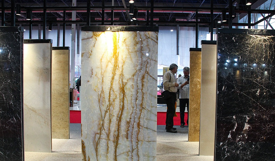 حضور صد واحد تولیدی در پانزدهمین نمایشگاه بین المللی سنگ‌های ساختمانی