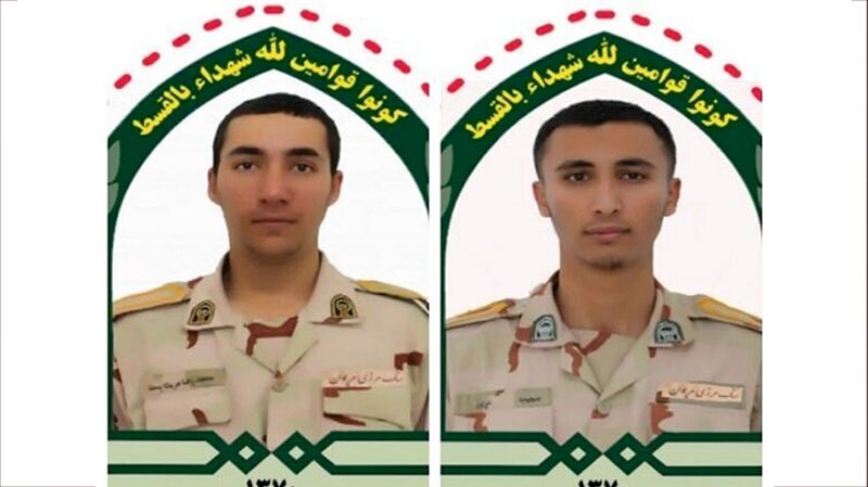 شهادت ۲ نیروی مرزبانی در مریوان