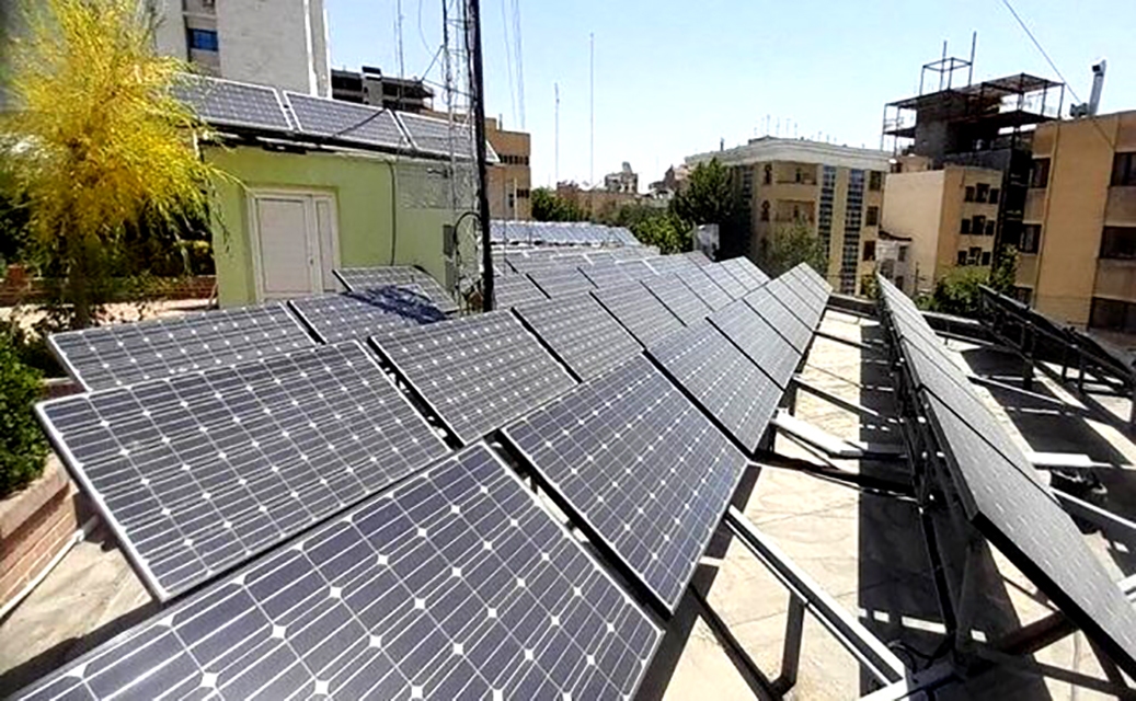 تحقق حدود ۱۰ درصدی در تجهیز ادارات به نیروگاه خورشیدی تحقق حدود ۱۰ درصدی در تجهیز ادارات به نیروگاه خورشیدی