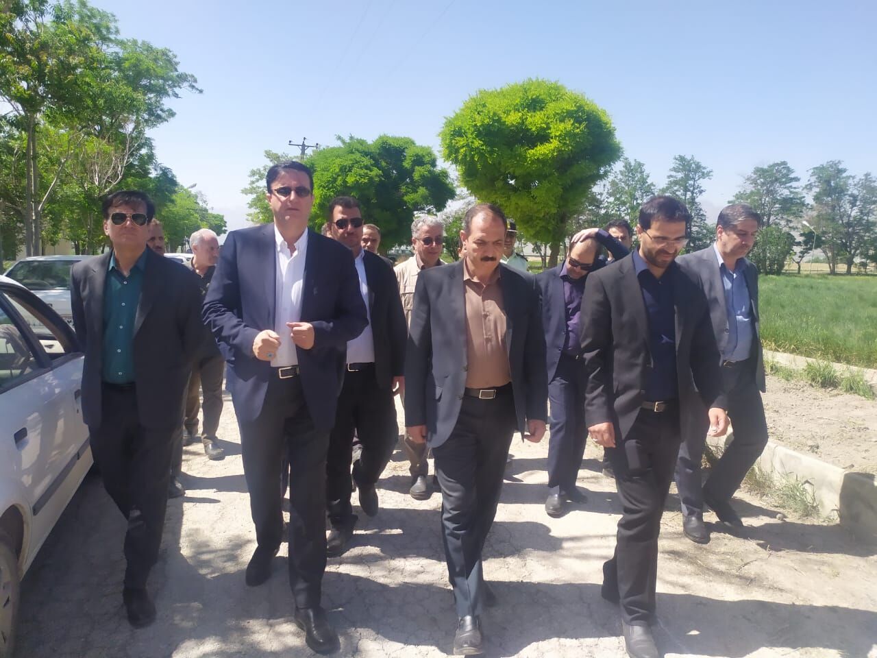 بازدید معاون وزیر جهاد کشاورزی از طرحهای منابع طبیعی همدان بازدید معاون وزیر جهاد کشاورزی از طرحهای منابع طبیعی همدان