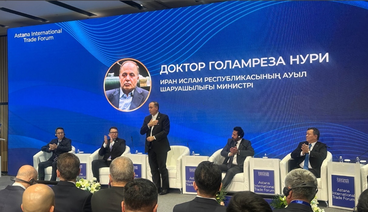 هم افزایی ایران و قزاقستان در کشاورزی برای آیندهای پایدار هم افزایی ایران و قزاقستان در کشاورزی برای آیندهای پایدار