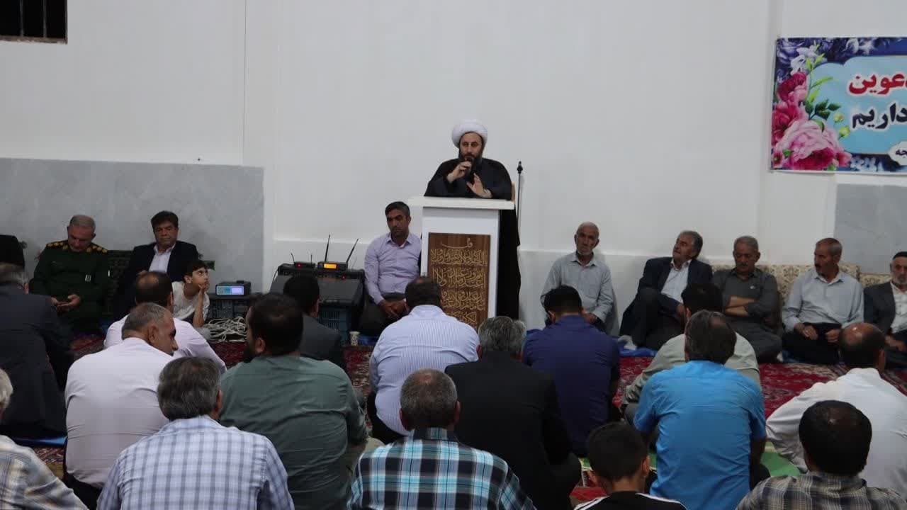 بازسازی و افتتاح مسجد امیرالمؤمنین فیرورق خوی 