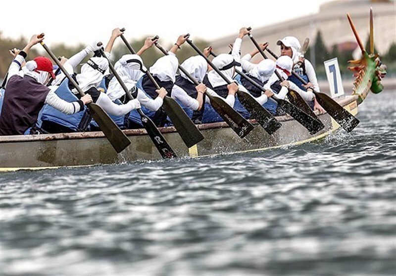 درخشش هرمزگان در لیگ قایقرانی دراگون بوت کشور درخشش هرمزگان در لیگ قایقرانی دراگون بوت کشور