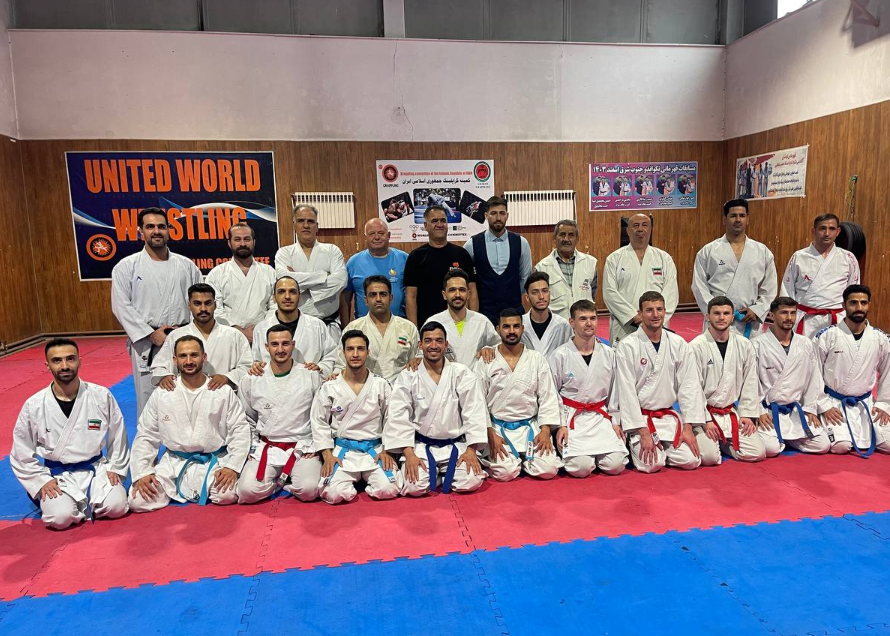 اردوی مشترک کاراته ناشنوایان ایران و روسیه