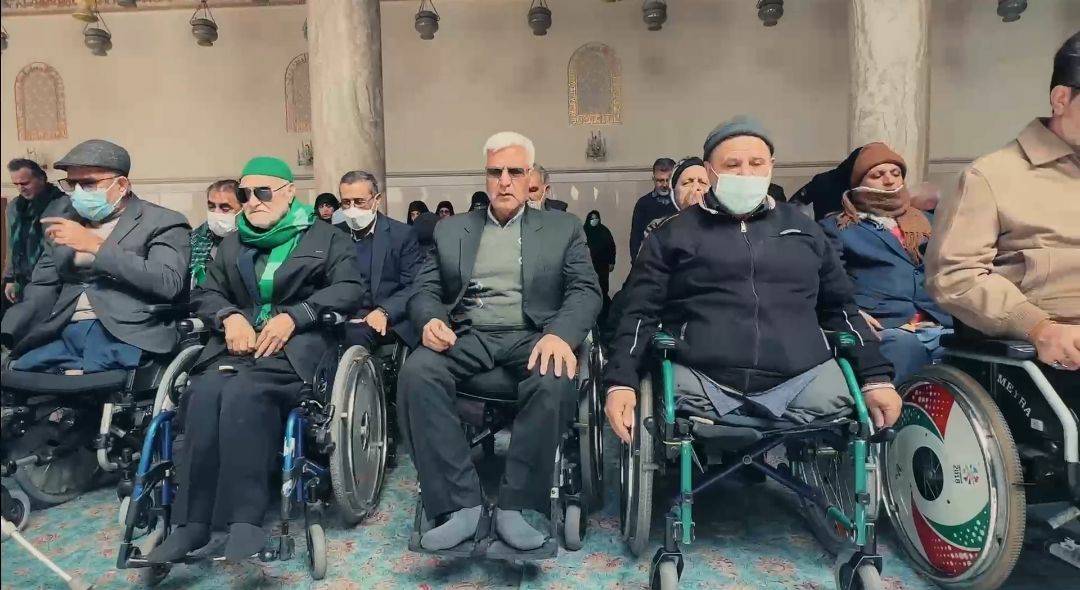 پایان عملیات اعزام جانبازان 70 درصد به عتبات عالیات پایان عملیات اعزام جانبازان 70 درصد به عتبات عالیات