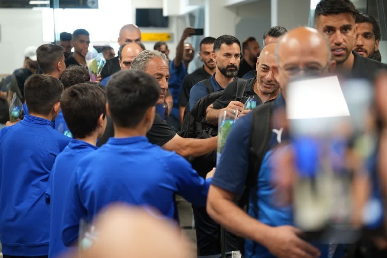 استقبال باشگاه آلومینیوم از فینالیستهای حذفی استقبال باشگاه آلومینیوم از فینالیستهای حذفی