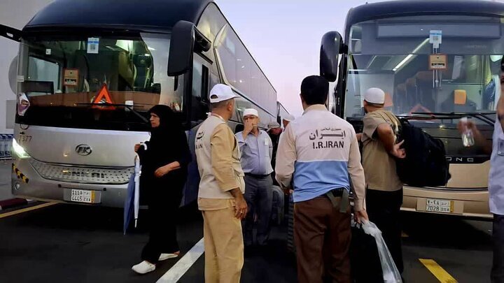 ورود ۴۸۸۷ زائر خانه خدا به اصفهان با حمل و نقل زمینی