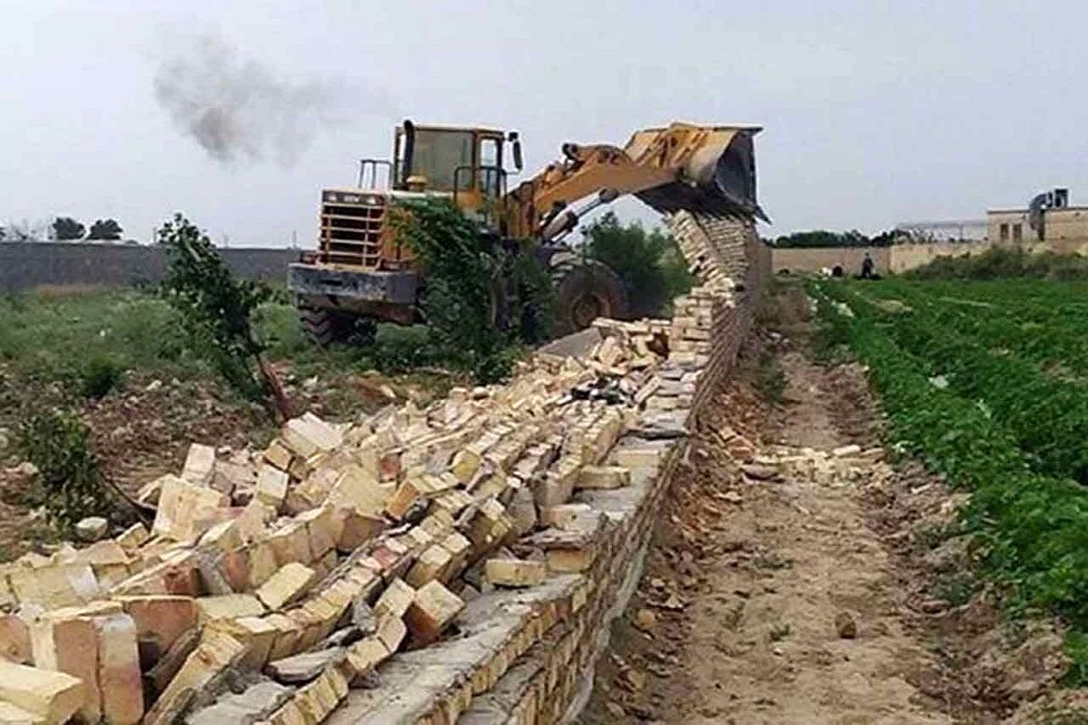 رفع تصرف اراضی ملی به ارزش ۲۳۱ میلیارد تومان در خوزستان