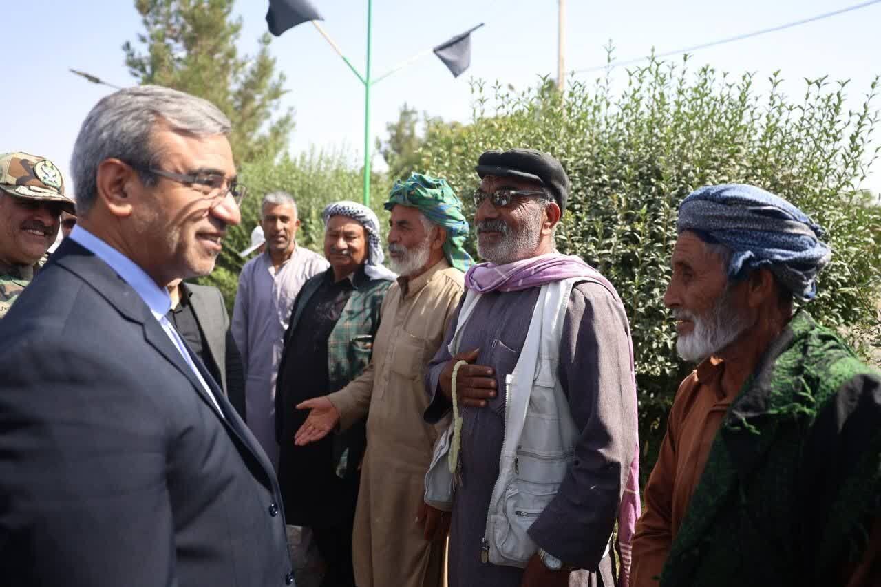 دیدار استاندار خراسان رضوی با اتباع افغانستانی ساکن تربت جام