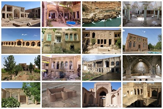 ۴۱ بنای تاریخی به‌ سرمایه‌گذاران واگذار می شود