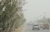 هشدار نارنجی وزش باد و خیزش گردوخاک در خوزستان