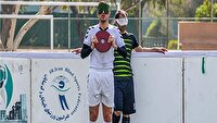 برپایی اردوی تیم ملی فوتبال نابینایان در شیراز