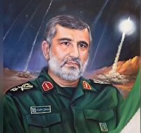 شهید حاجی زاده به روایت یک تصویرگر