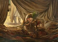رونمایی تابلوی جدید حسن روح‌الامین