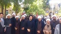 اجتماع روحانیون بروجردی در حمایت از رهبری و مرجعیت