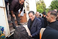 بازدید استاندار آذربایجان‌غربی از روند فعالیت نانوایی سیار در ارومیه
