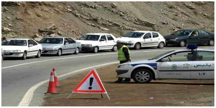 اجرای محدودیت‌های ترافیکی در جاده‌های مازندران