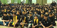 سوگواره احلی من العسل به یاد حضرت قاسم ابن الحسن (ع) نوجوان شهید دشت کربلا در گرگان
